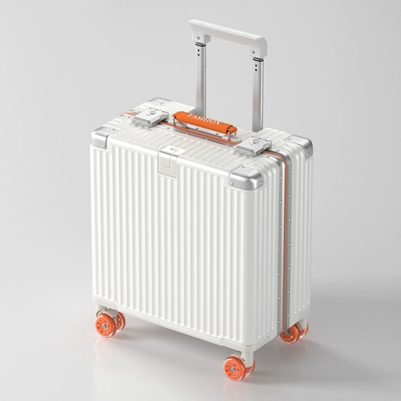 Aluminum Frame Carry On Luggage - Mala de mão de 18 polegadas
