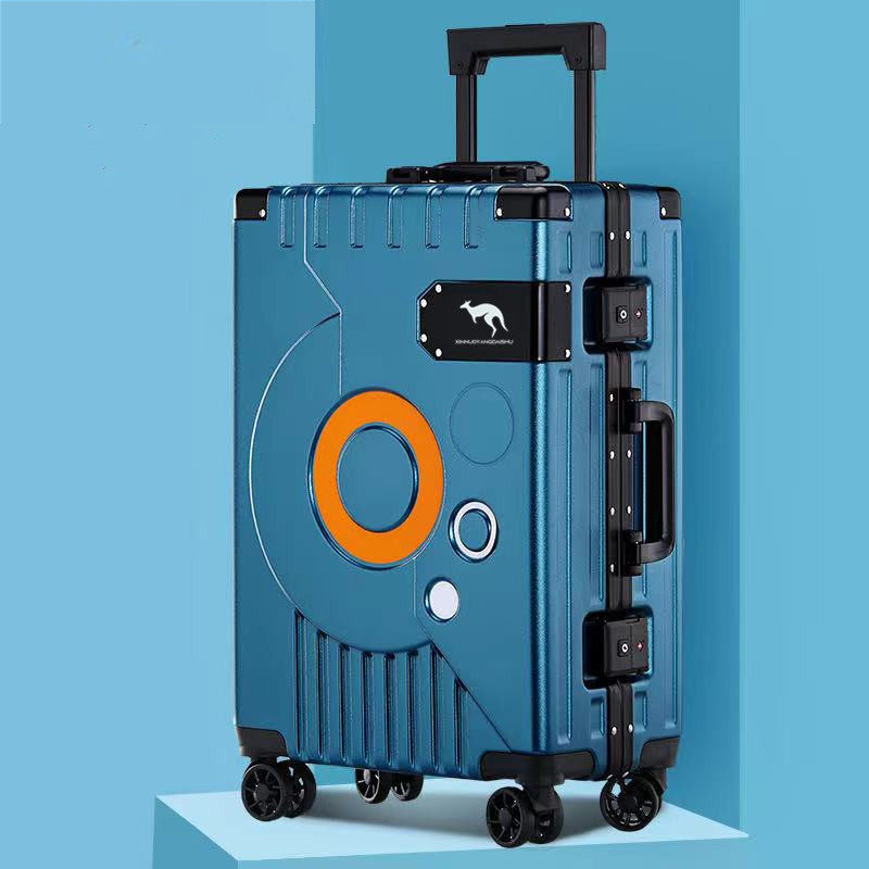 Aluminum Frame Carry On Luggage - Malas de viagem com estrutura de