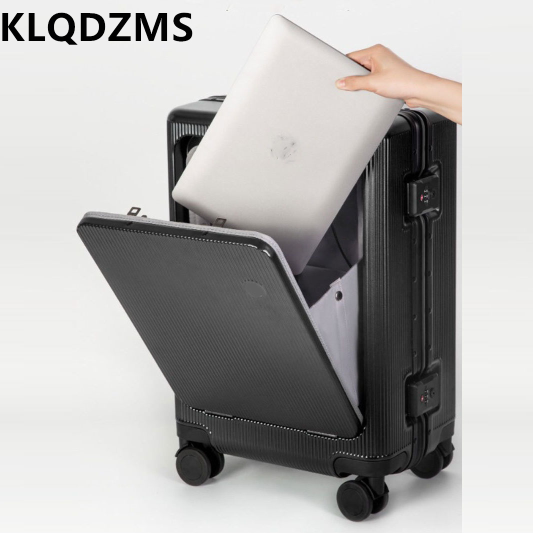 Front Opening Laptop Luggage 24 Inch - Mala de Carregamento KLQDZMS 20