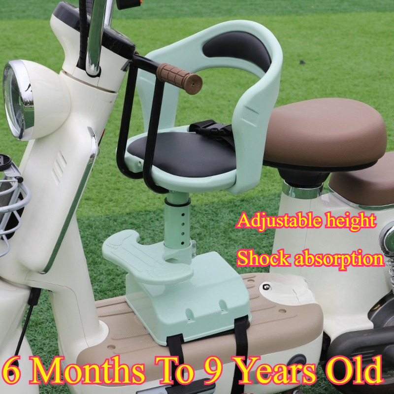 Kids Ride On Suitcase Scooter - Assento de segurança infantil ajustável para