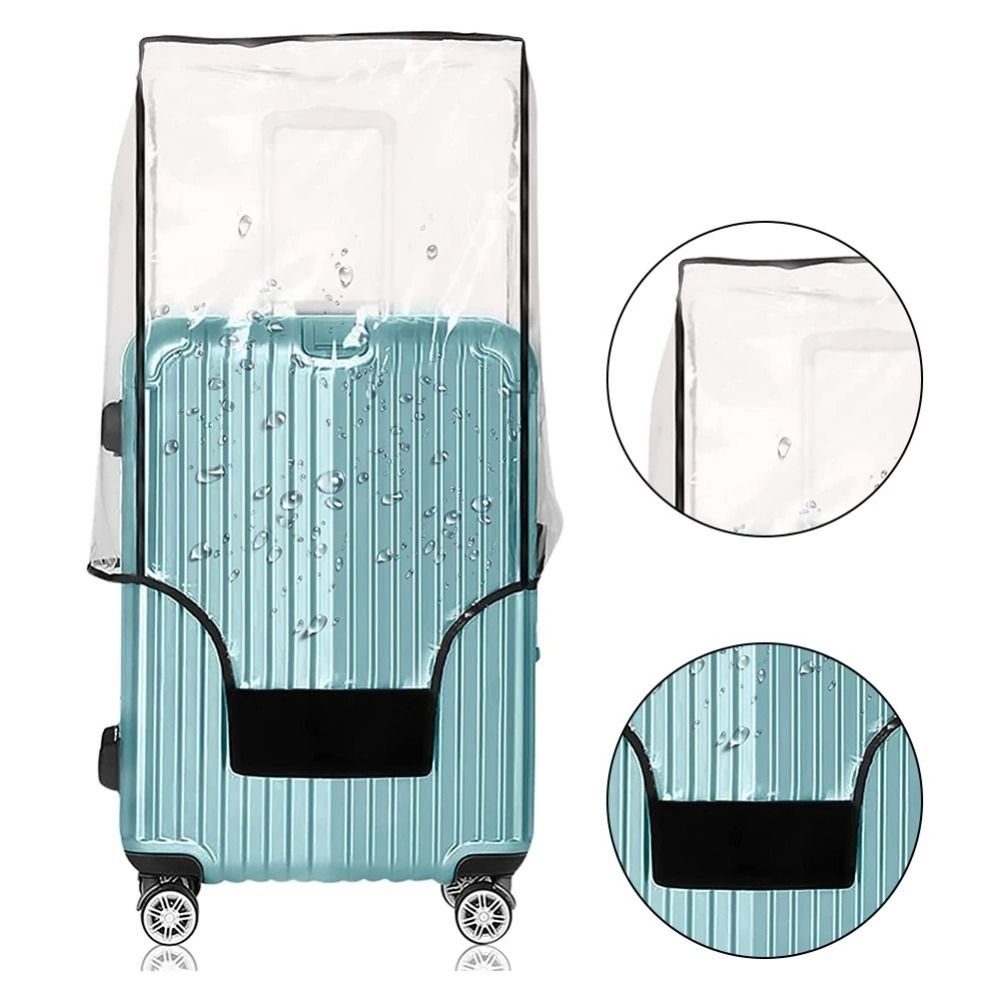 Waterproof Suitcase Cover Protector - Nova Capa Protetora para Bagagem de