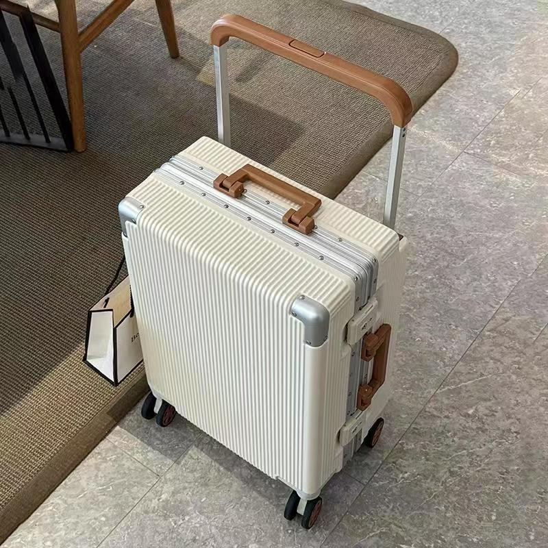 Aluminum Frame Carry On Luggage - Nova Mala de Viagem com Rodas