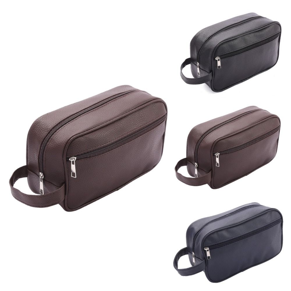 Cosmetic Bags - Bolsa de cosméticos masculina portátil de