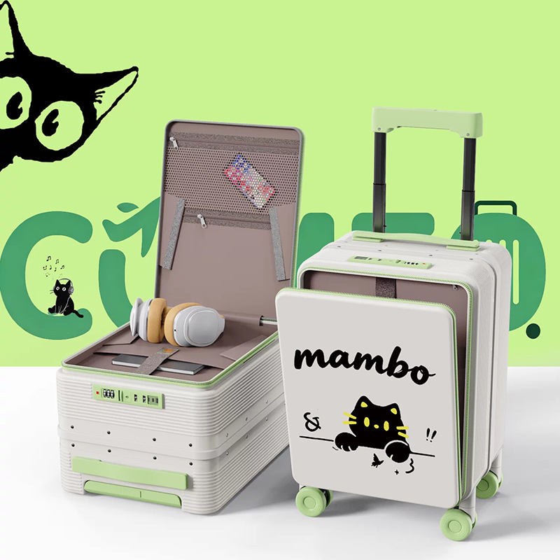 Aluminum Frame Carry On Luggage - Mala de Mão Mini 16 Polegadas