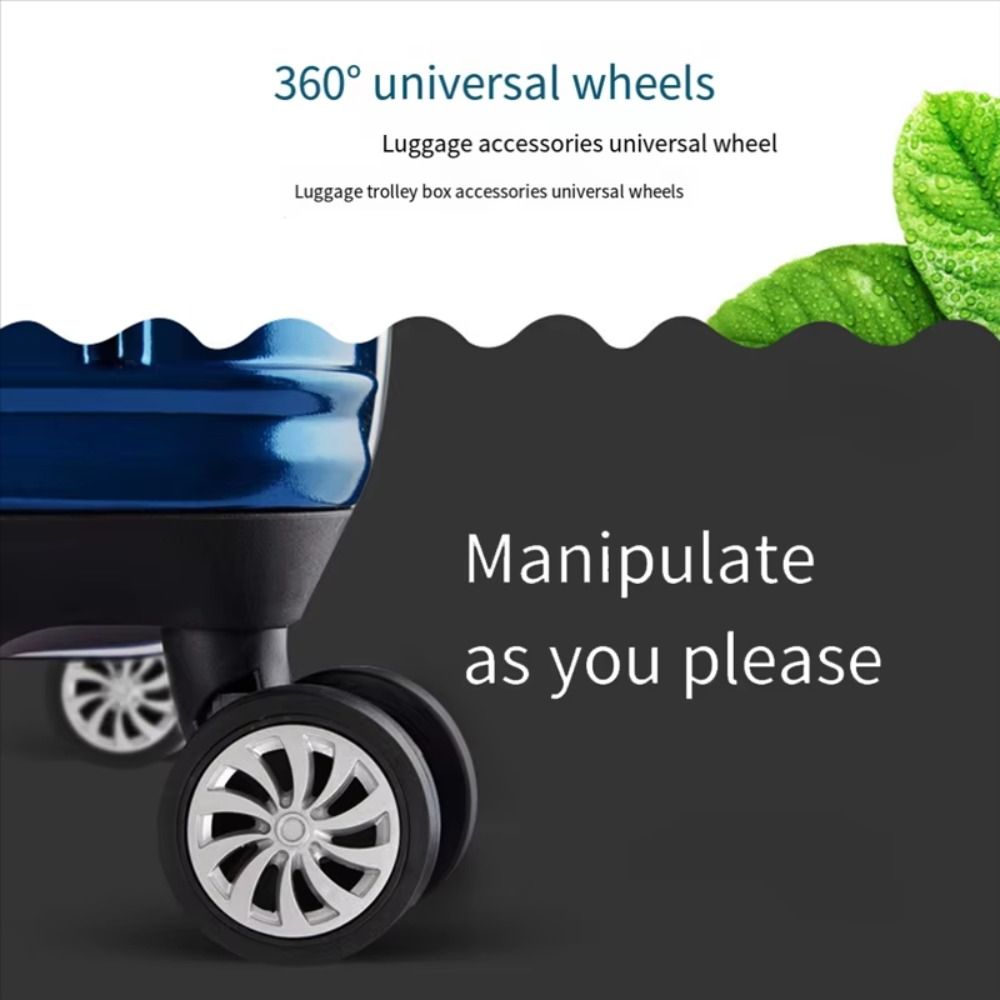 4 rodas universais para malas  - Silent Replacement Luggage Wheels avaliação e preço