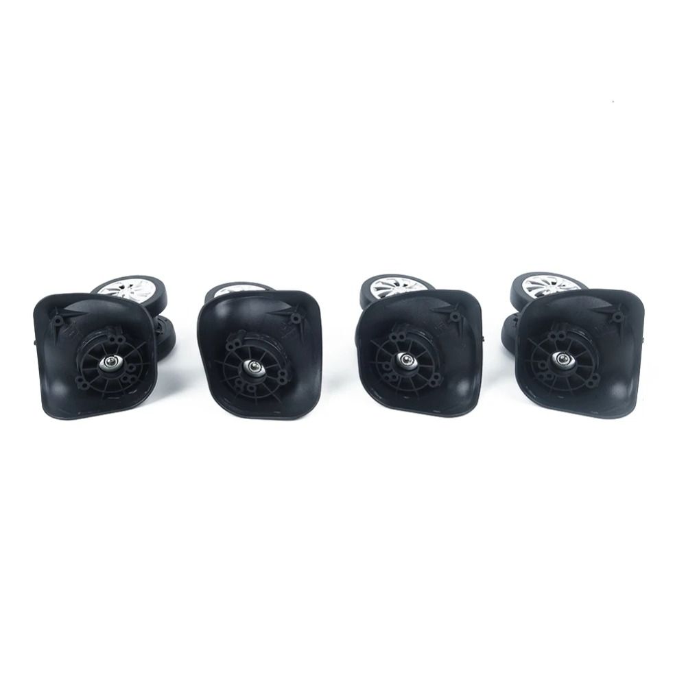 4 rodas universais para malas  - Silent Replacement Luggage Wheels avaliação e preço
