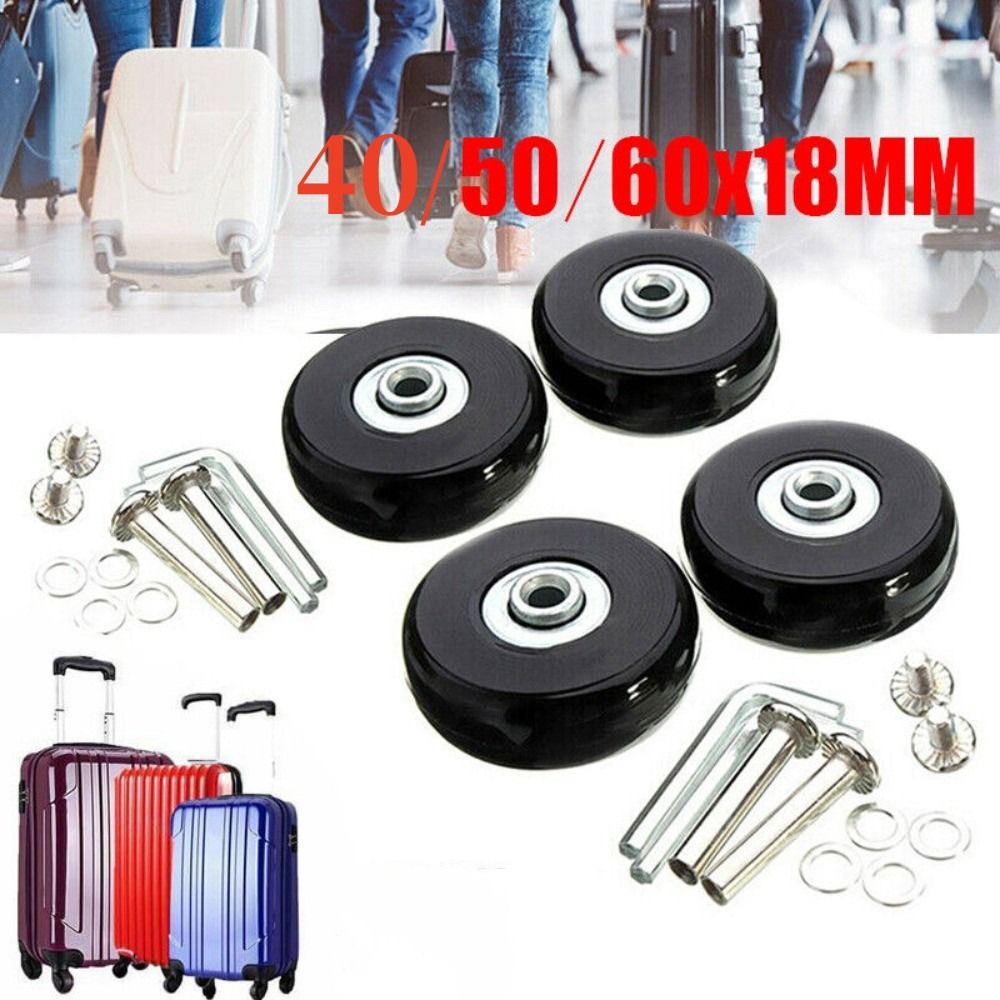 Kit de Reparo de Rodas e Eixos - Silent Replacement Luggage Wheels avaliação e preço