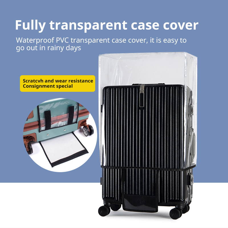 Protetor transparente completo - Waterproof Suitcase Cover Protector avaliação e preço