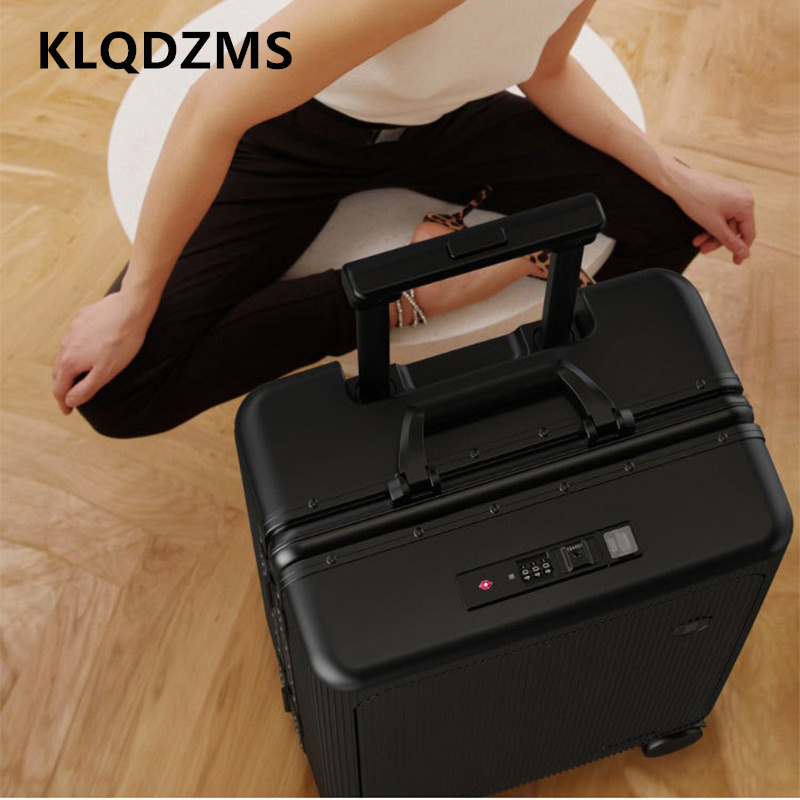 Mala de Carregamento KLQDZMS 2 - Front Opening Laptop Luggage 24 Inch avaliação e preço