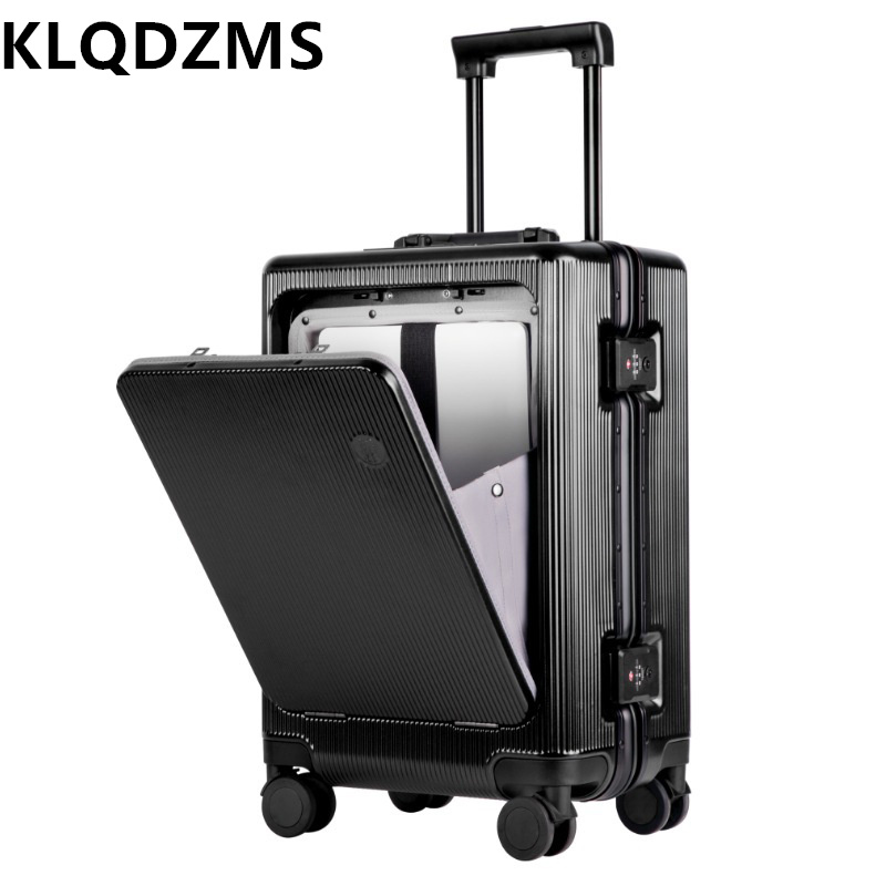 Mala de Carregamento KLQDZMS 2 - Front Opening Laptop Luggage 24 Inch avaliação e preço