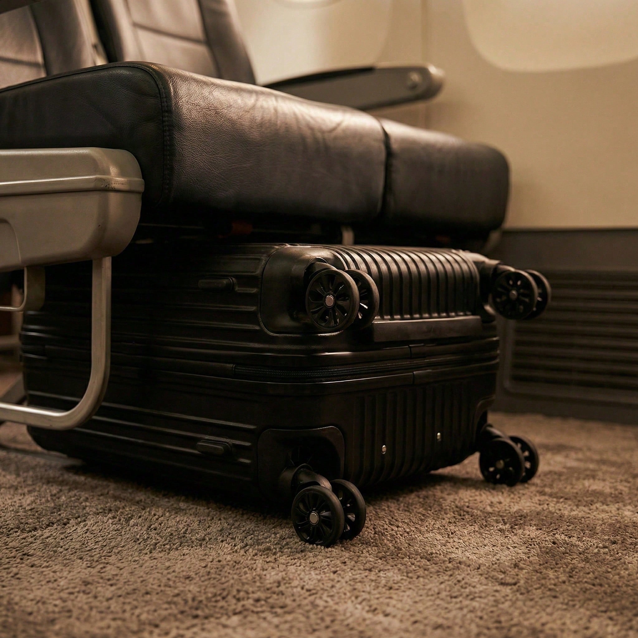 Mala de cabine rígida de 20 po - Spinner Wheel Rolling Suitcase 20 Inch avaliação e preço