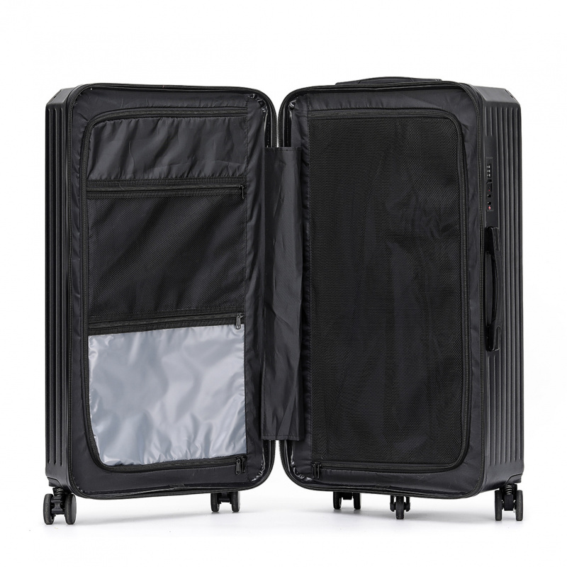 Mala de Viagem Multifuncional  - Spinner Wheel Rolling Suitcase 20 Inch avaliação e preço