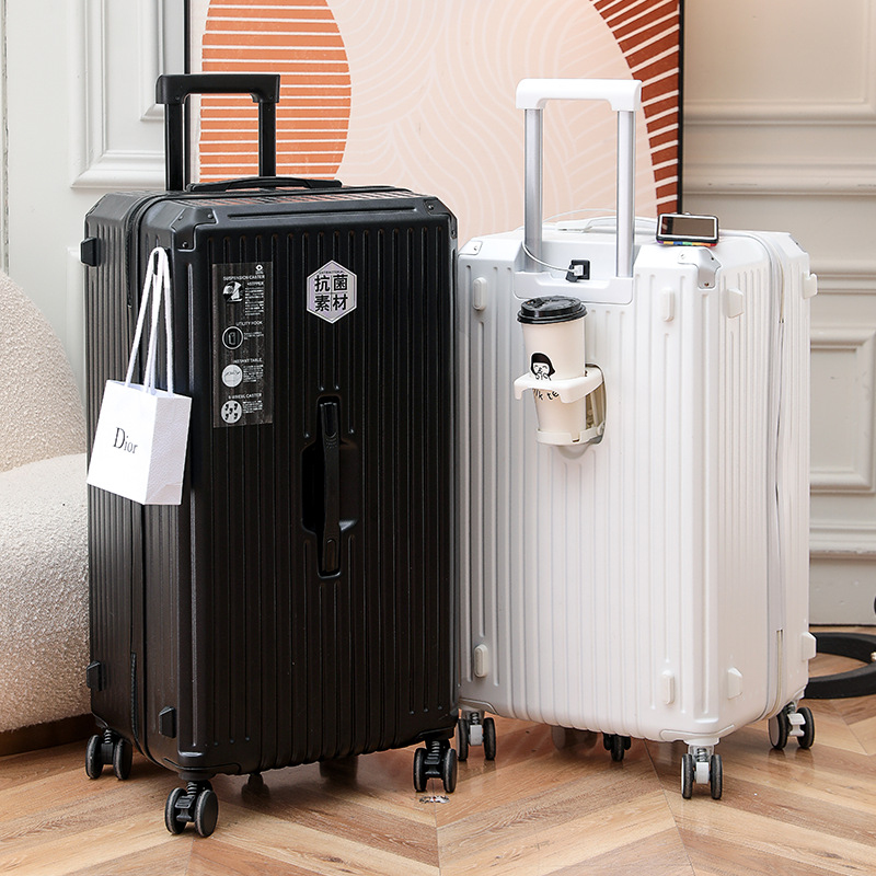 Mala de Viagem Multifuncional  - Spinner Wheel Rolling Suitcase 20 Inch avaliação e preço