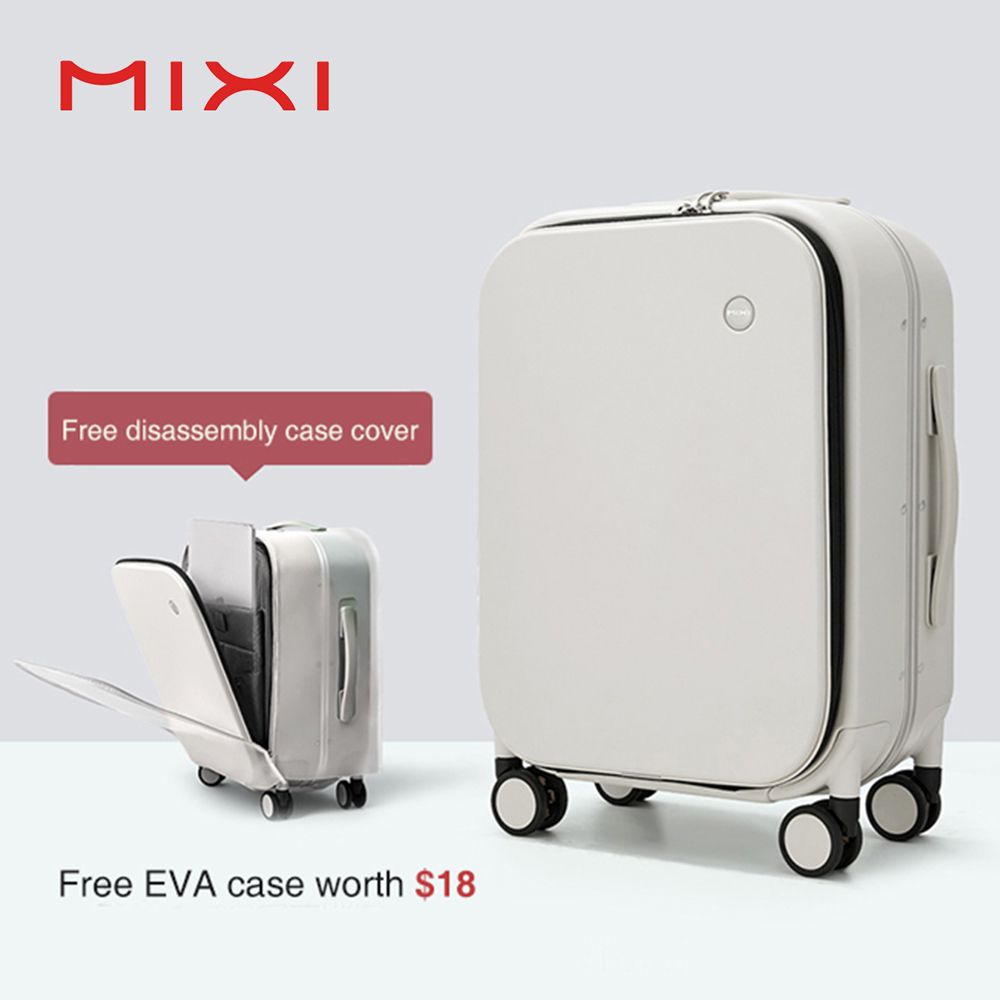 Mixi patente design moldura de - Foldable Rolling Luggage Bag avaliação e preço