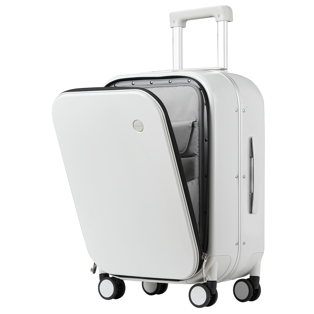 Mixi patente design moldura de - Foldable Rolling Luggage Bag avaliação e preço