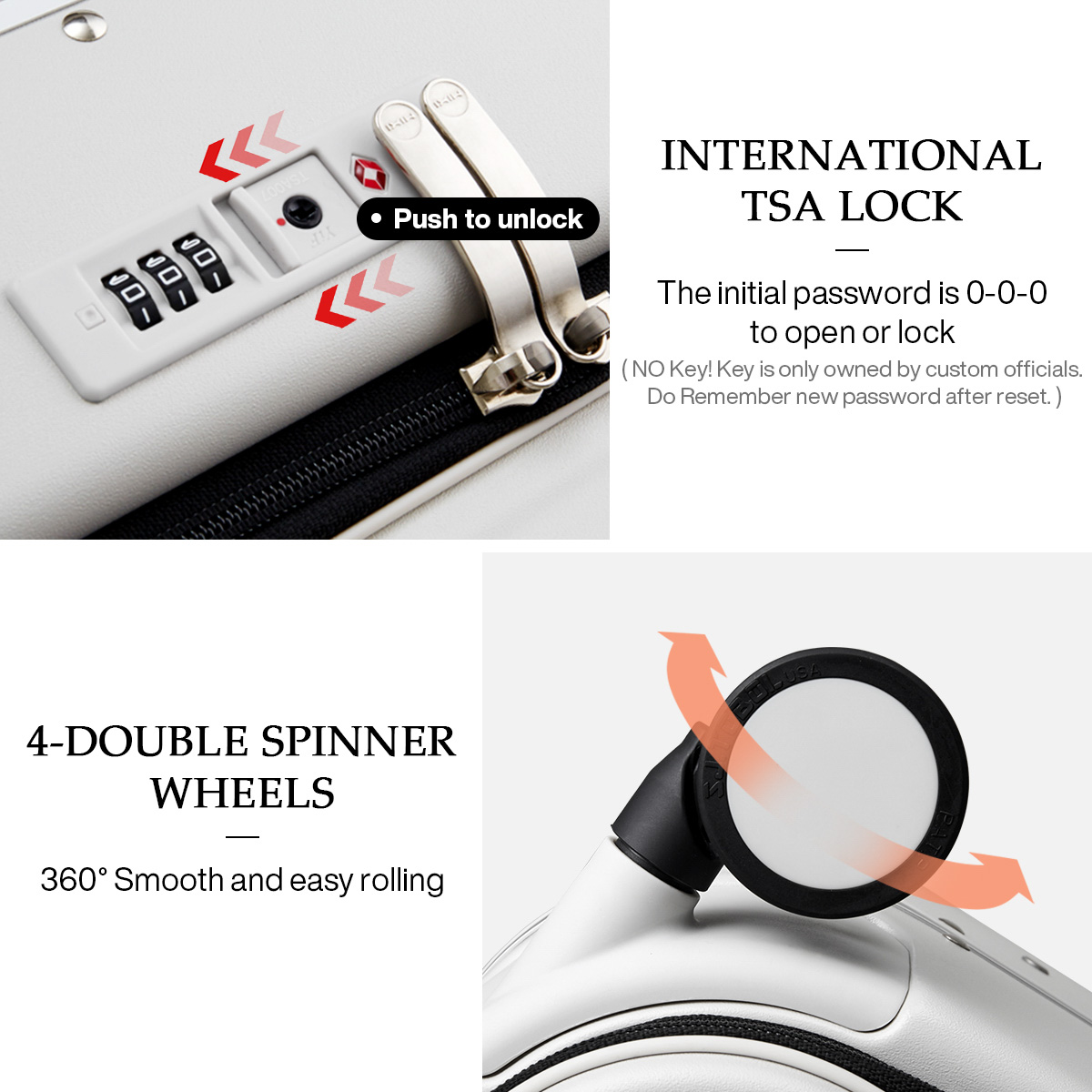 Mixi patente design moldura de - Foldable Rolling Luggage Bag avaliação e preço