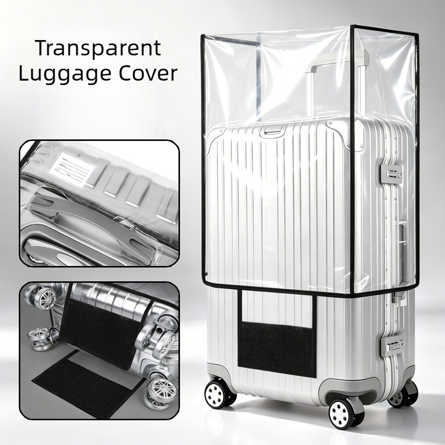 Capa Transparente de PVC para  - Luggage Protective Cover Transparent avaliação e preço