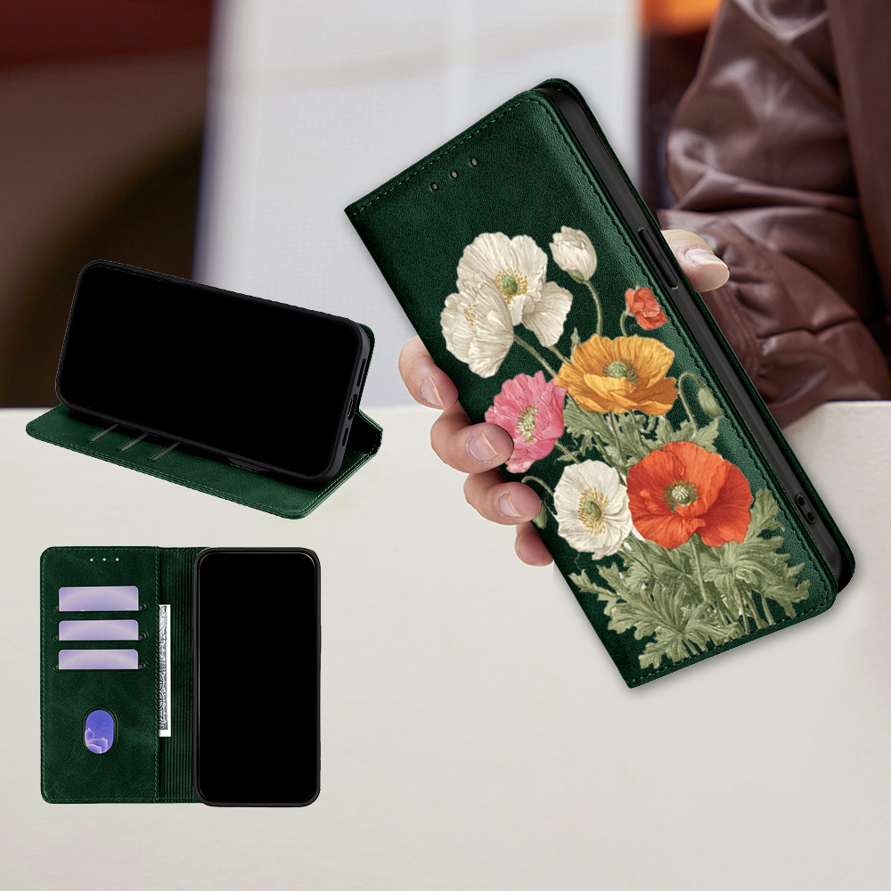 Capa de Couro Magnética com Pa - Wallets avaliação e preço