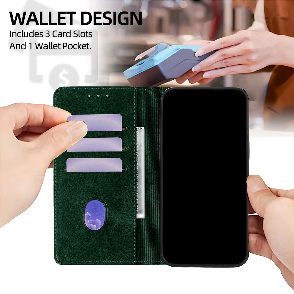 Capa de Couro Magnética com Pa - Wallets avaliação e preço