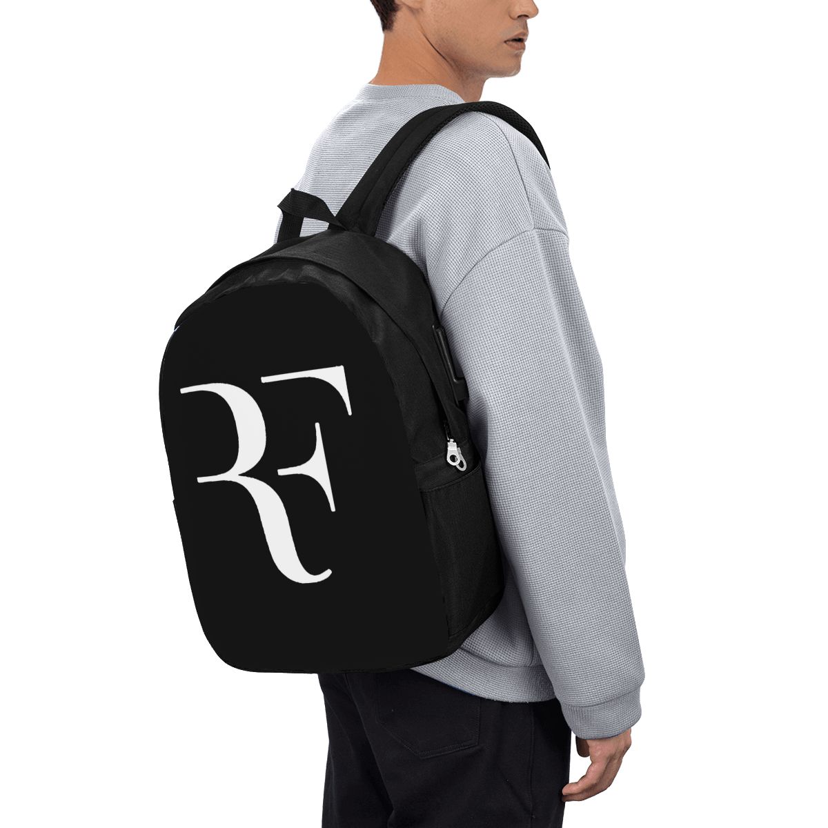 Mochila Roger Federer para via - Backpacks avaliação e preço