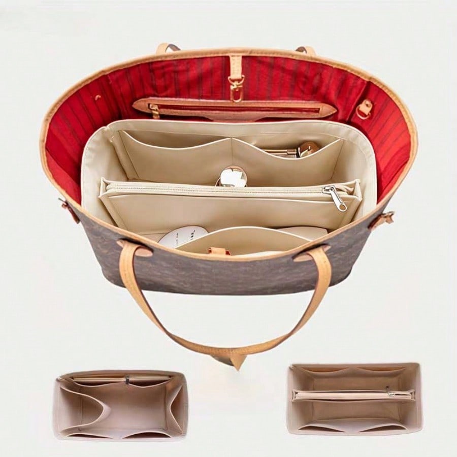 Organizador de bolsa com forro - Cosmetic Bags avaliação e preço