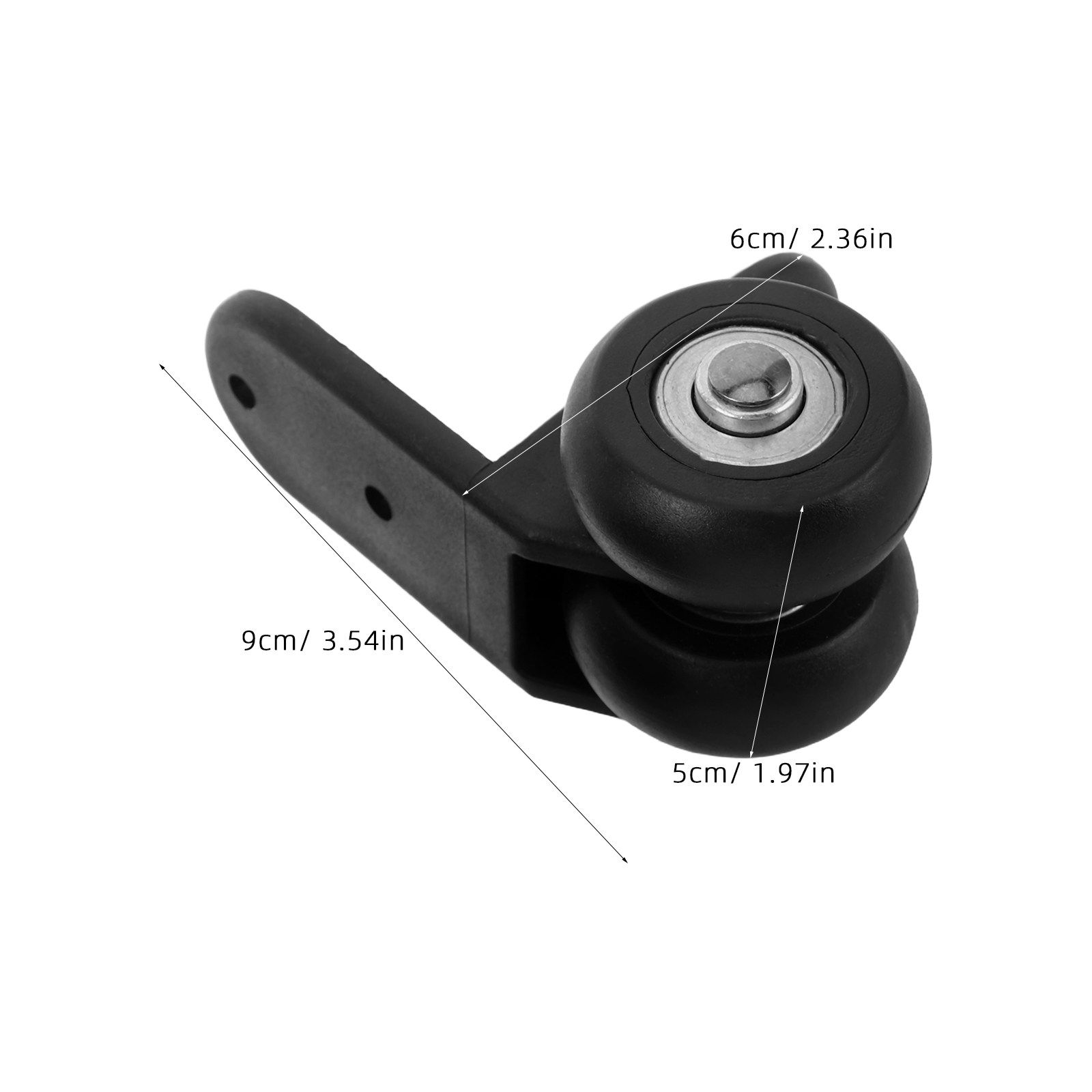 1 par de rodízios reforçados p - Silent Replacement Luggage Wheels avaliação e preço